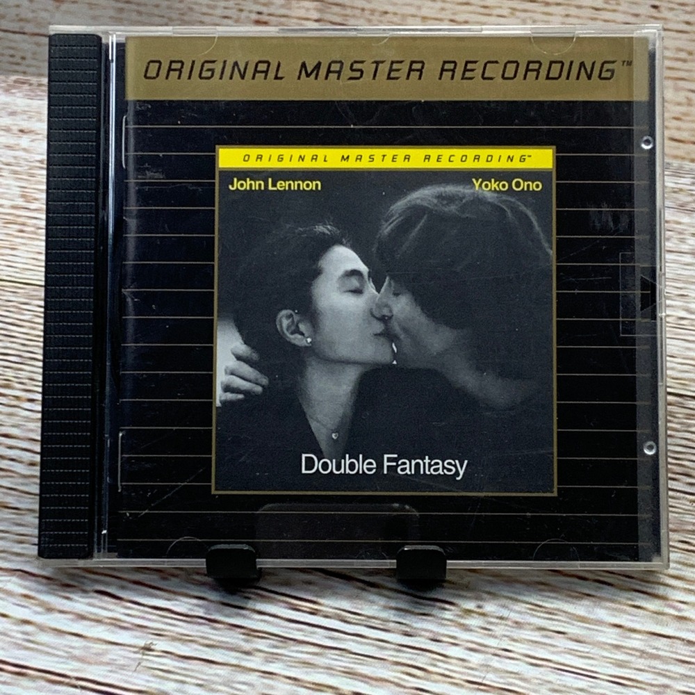 John Lennon Yoko Ono - Double Fantasy Mobile Fidelity Sound 24k Plated [CD 1980]